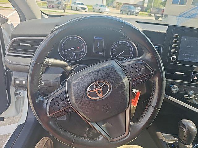 used 2021 Toyota Camry car, priced at $21,833