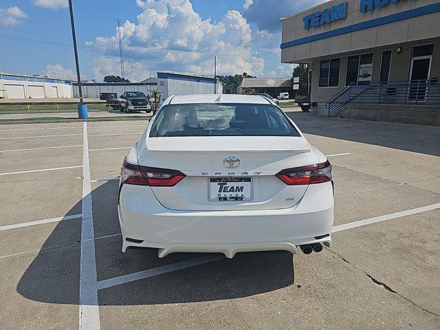 used 2021 Toyota Camry car, priced at $21,833