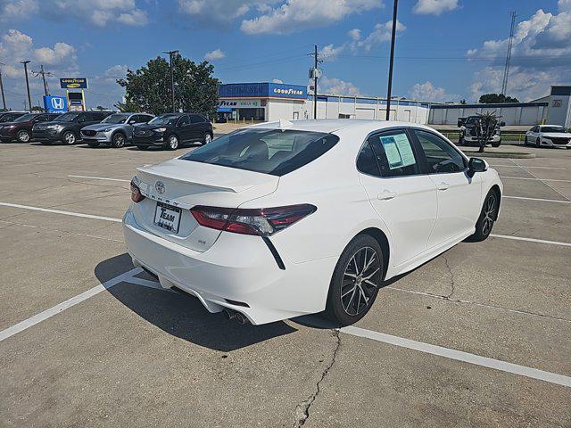 used 2021 Toyota Camry car, priced at $21,833