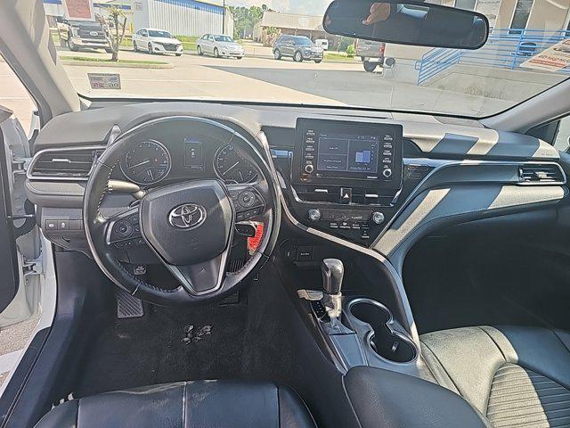 used 2021 Toyota Camry car, priced at $21,833