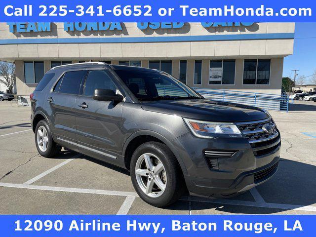 used 2018 Ford Explorer car, priced at $17,333