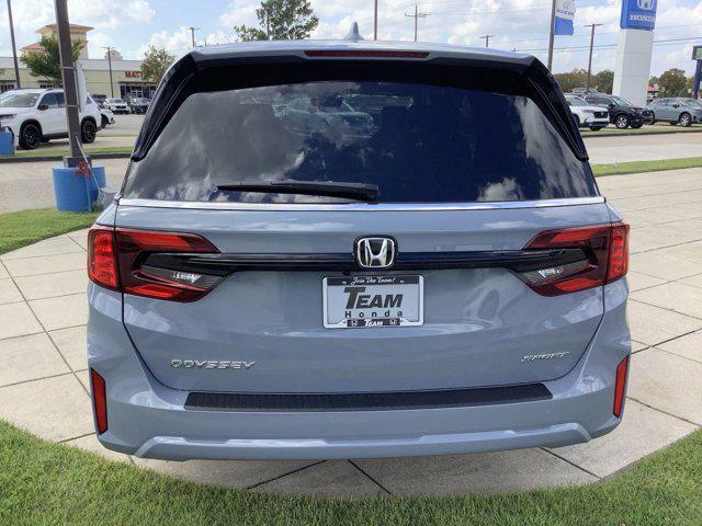 new 2025 Honda Odyssey car, priced at $45,275