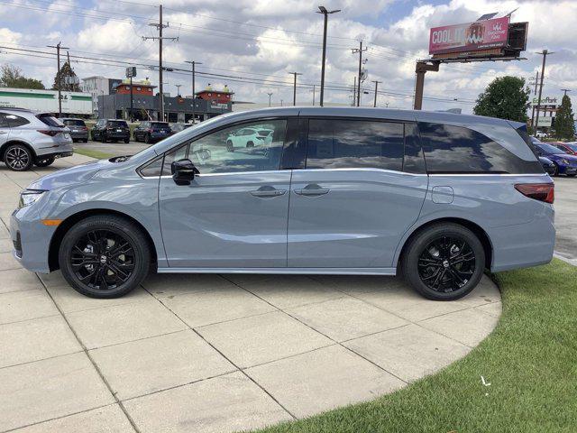 new 2025 Honda Odyssey car, priced at $45,275