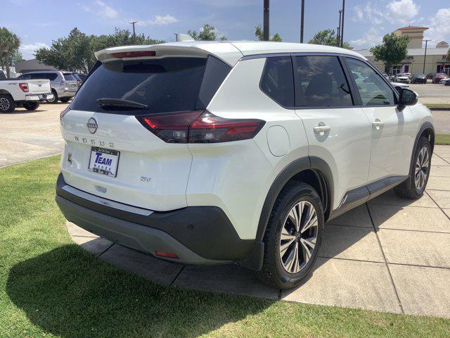 used 2022 Nissan Rogue car, priced at $23,266