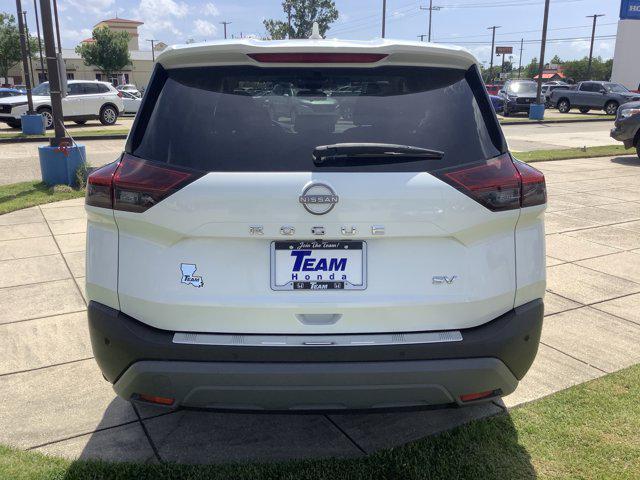 used 2022 Nissan Rogue car, priced at $23,266