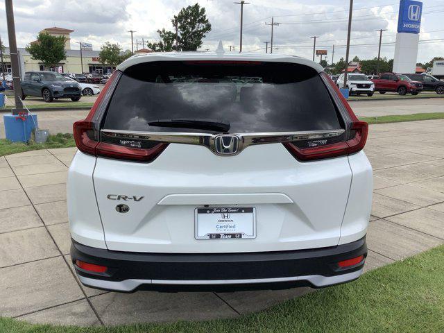 used 2021 Honda CR-V car, priced at $23,766