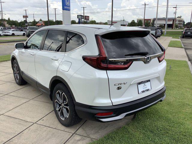 used 2021 Honda CR-V car, priced at $23,766