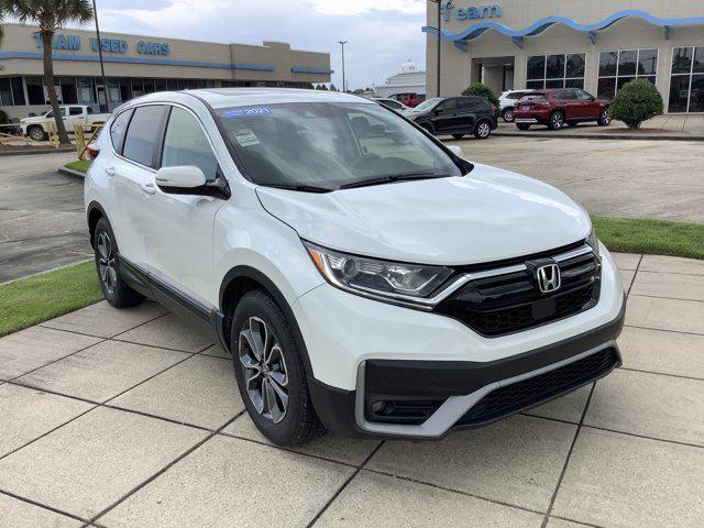 used 2021 Honda CR-V car, priced at $23,766