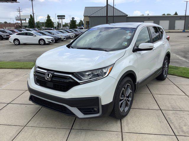 used 2021 Honda CR-V car, priced at $23,766
