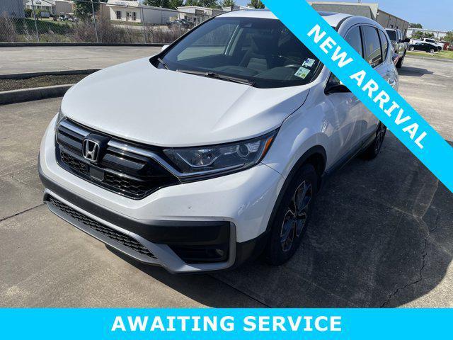 used 2021 Honda CR-V car, priced at $23,766