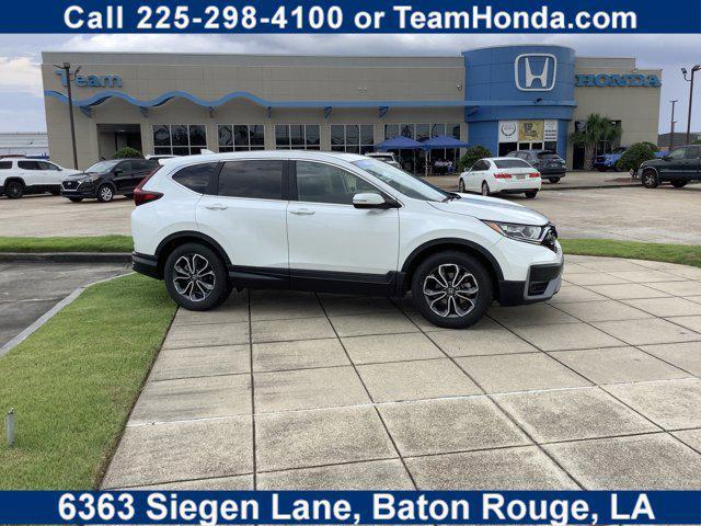 used 2021 Honda CR-V car, priced at $23,766