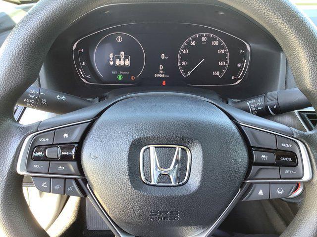 used 2021 Honda Accord car, priced at $23,866