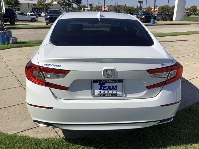 used 2021 Honda Accord car, priced at $23,866