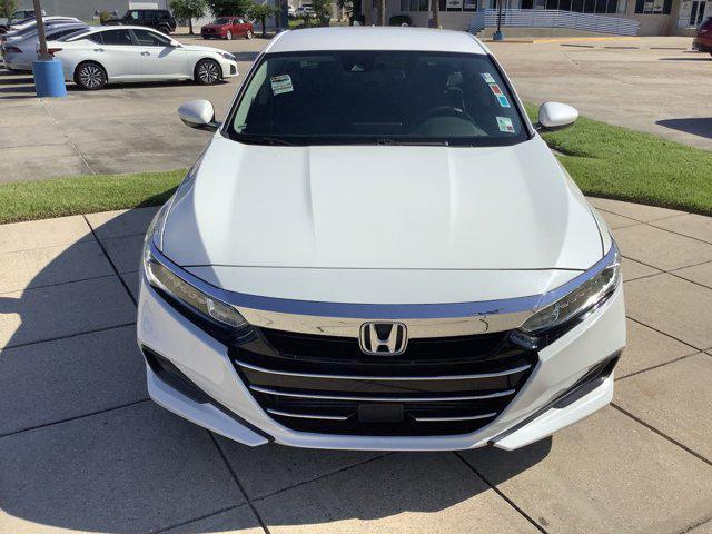 used 2021 Honda Accord car, priced at $23,866