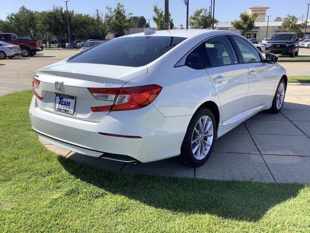 used 2021 Honda Accord car, priced at $23,866