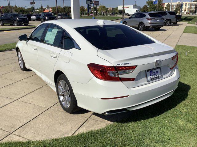 used 2021 Honda Accord car, priced at $23,866