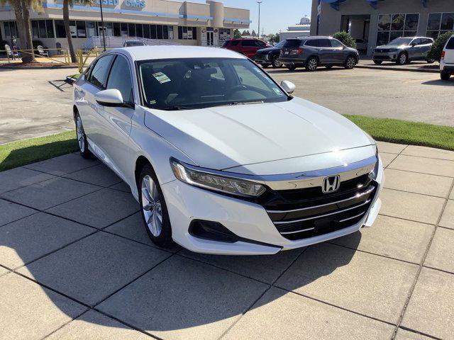 used 2021 Honda Accord car, priced at $23,866