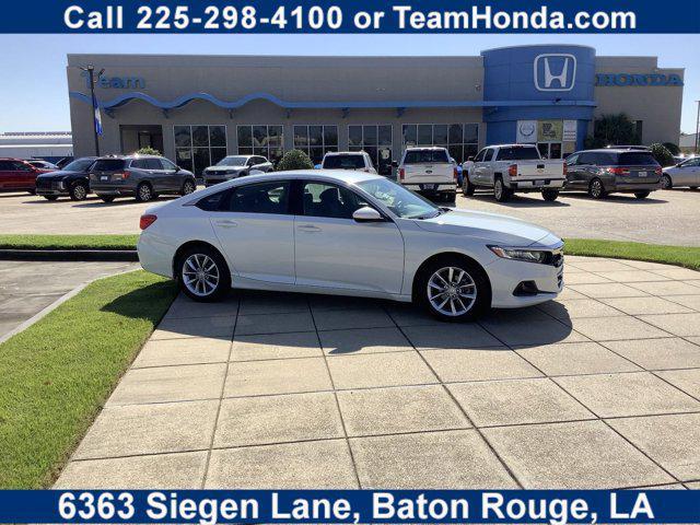 used 2021 Honda Accord car, priced at $23,866