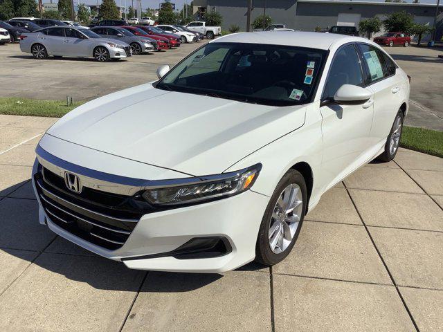 used 2021 Honda Accord car, priced at $23,866