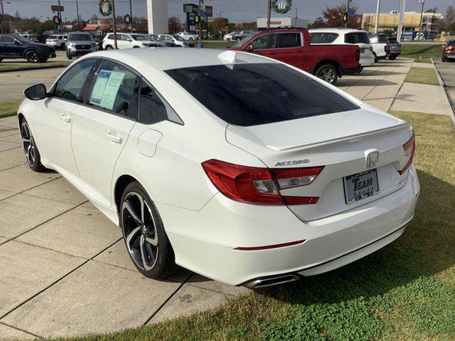 used 2019 Honda Accord car, priced at $23,466