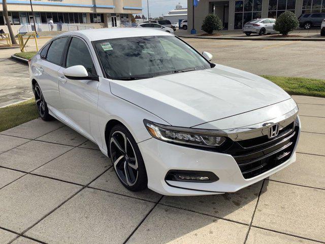 used 2019 Honda Accord car, priced at $23,466