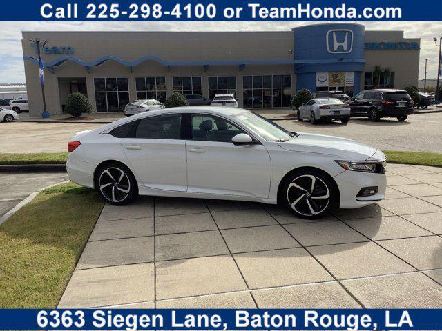 used 2019 Honda Accord car, priced at $23,466