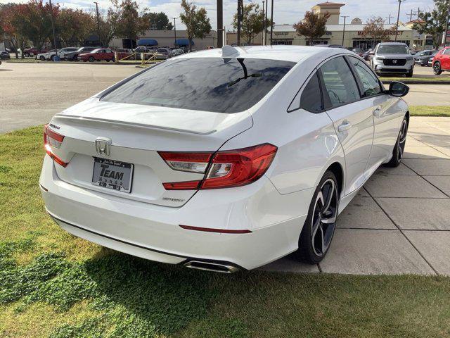 used 2019 Honda Accord car, priced at $23,466