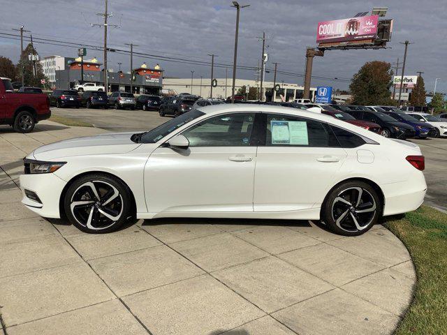 used 2019 Honda Accord car, priced at $23,466