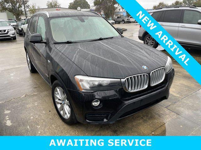 used 2015 BMW X3 car, priced at $14,366