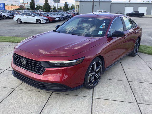 used 2024 Honda Accord Hybrid car, priced at $27,866