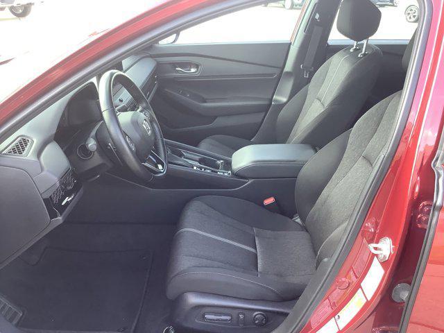 used 2024 Honda Accord Hybrid car, priced at $27,866