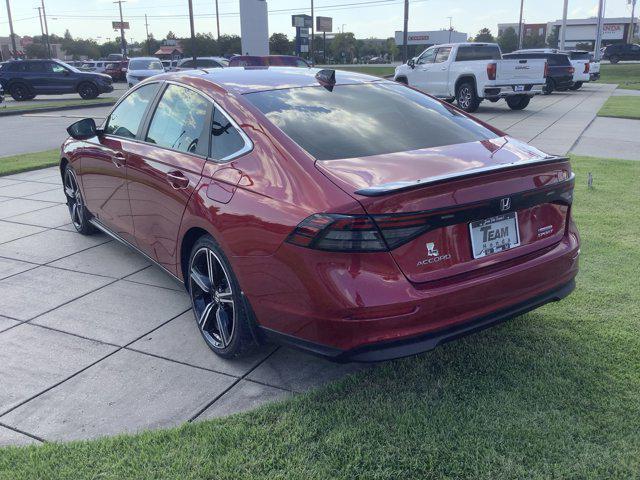 used 2024 Honda Accord Hybrid car, priced at $27,866