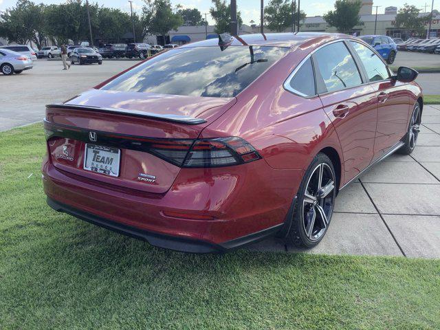 used 2024 Honda Accord Hybrid car, priced at $27,866