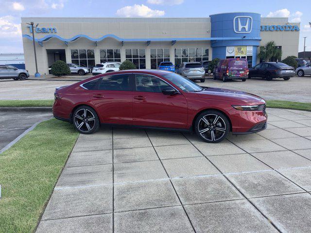 used 2024 Honda Accord Hybrid car, priced at $27,866