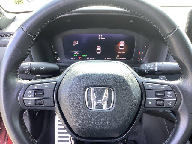 used 2024 Honda Accord Hybrid car, priced at $27,866