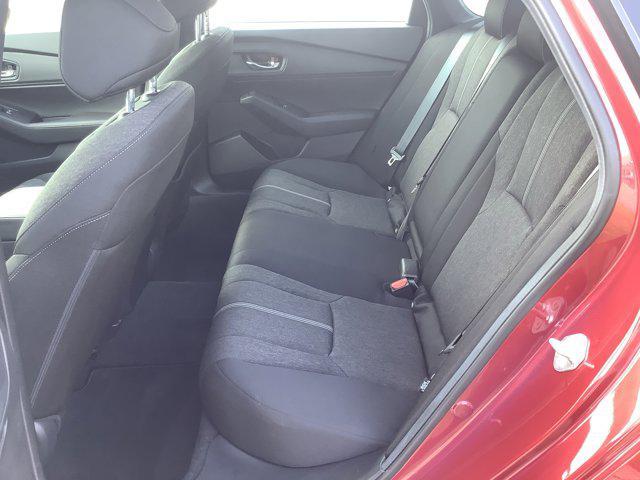 used 2024 Honda Accord Hybrid car, priced at $27,866