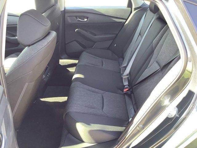 new 2025 Honda Accord car, priced at $31,710