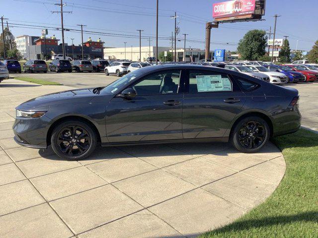 new 2025 Honda Accord car, priced at $31,710