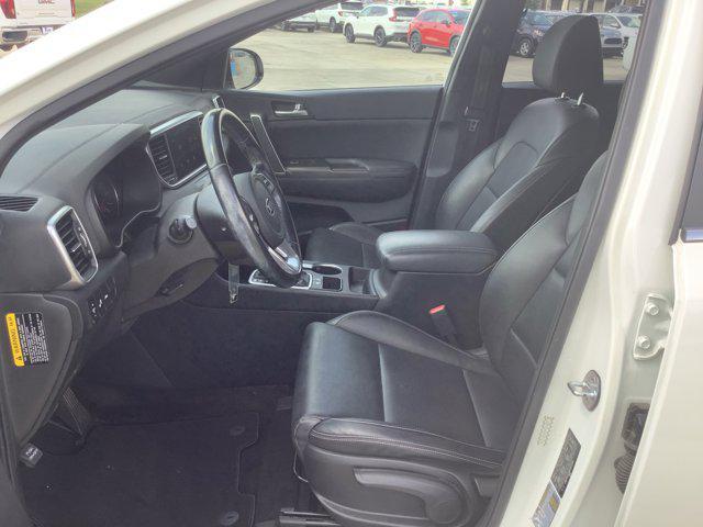 used 2021 Kia Sportage car, priced at $19,566