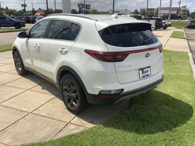 used 2021 Kia Sportage car, priced at $19,566