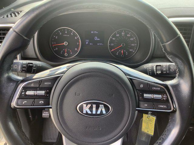 used 2021 Kia Sportage car, priced at $19,566