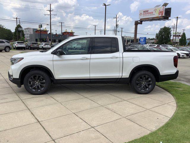 new 2024 Honda Ridgeline car, priced at $40,603