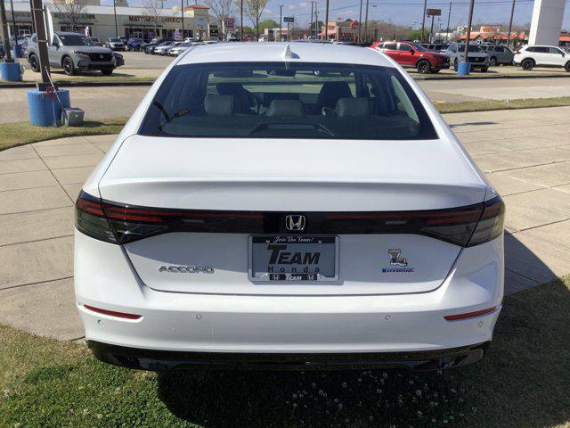 new 2025 Honda Accord Hybrid car, priced at $36,545