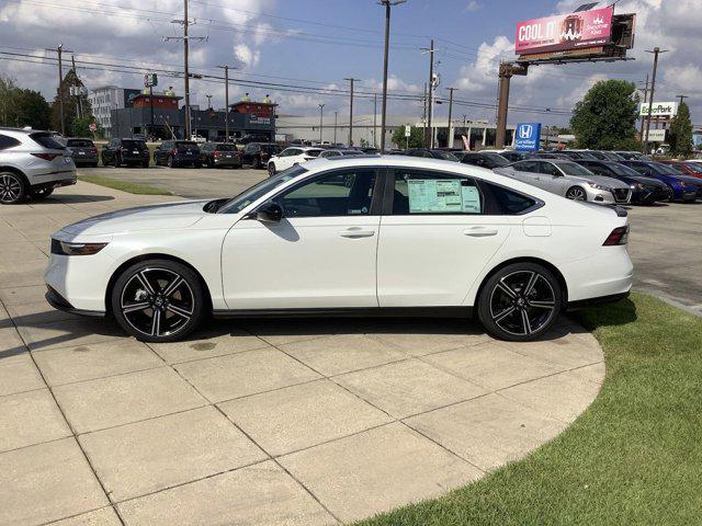 new 2024 Honda Accord Hybrid car