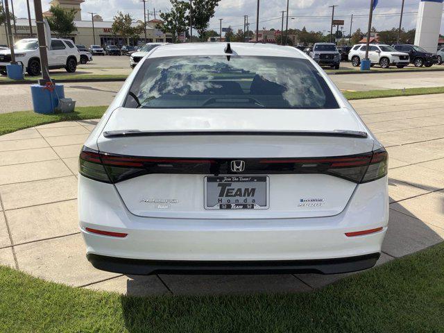 new 2024 Honda Accord Hybrid car