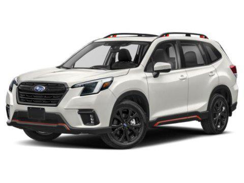 used 2022 Subaru Forester car