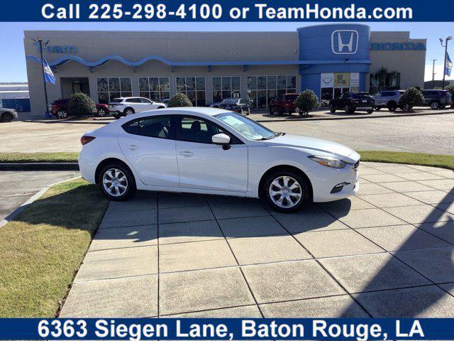 used 2018 Mazda Mazda3 car, priced at $16,466