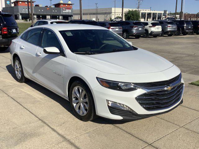 used 2023 Chevrolet Malibu car, priced at $18,766