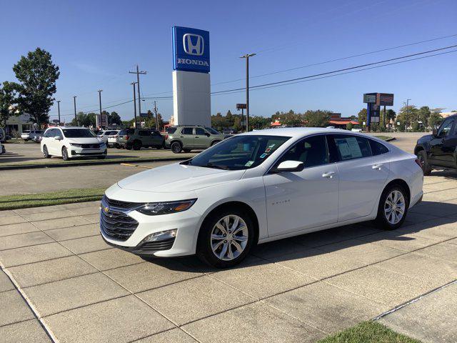 used 2023 Chevrolet Malibu car, priced at $18,766