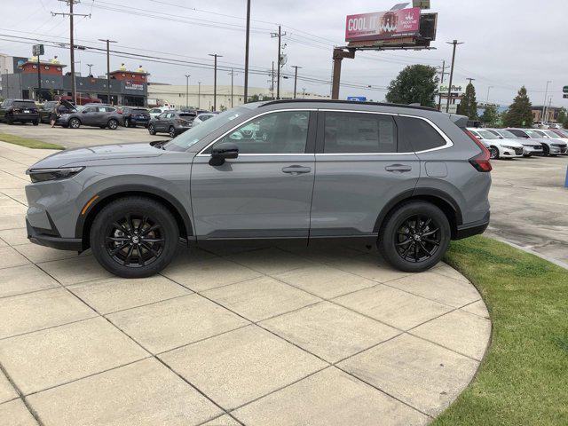 new 2025 Honda CR-V car, priced at $39,455